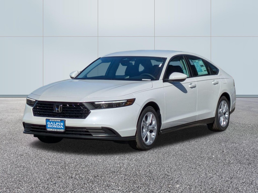 2025 Honda Accord Sedan LX
