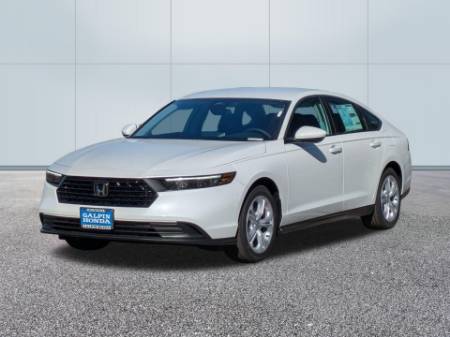 2025 Honda Accord Sedan LX