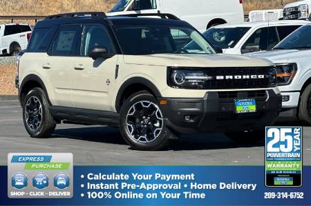 2025 Ford Bronco Sport Outer Banks