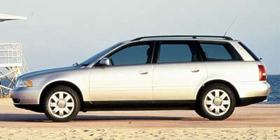 2000 Audi A4 1.8T Avant quattro