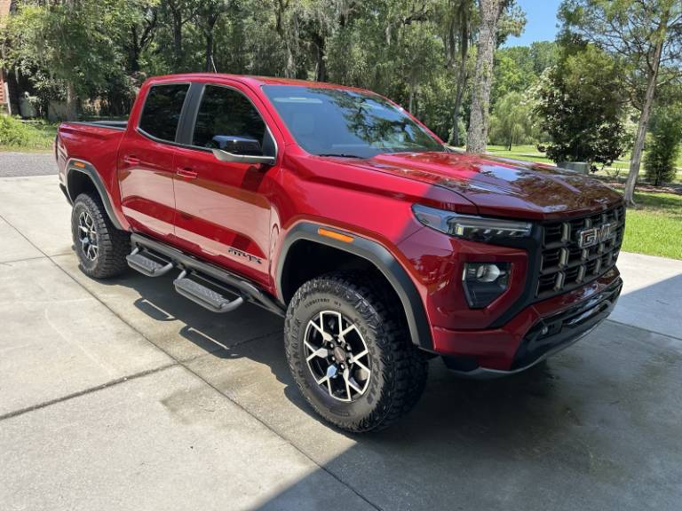 2024 GMC Canyon AT4X