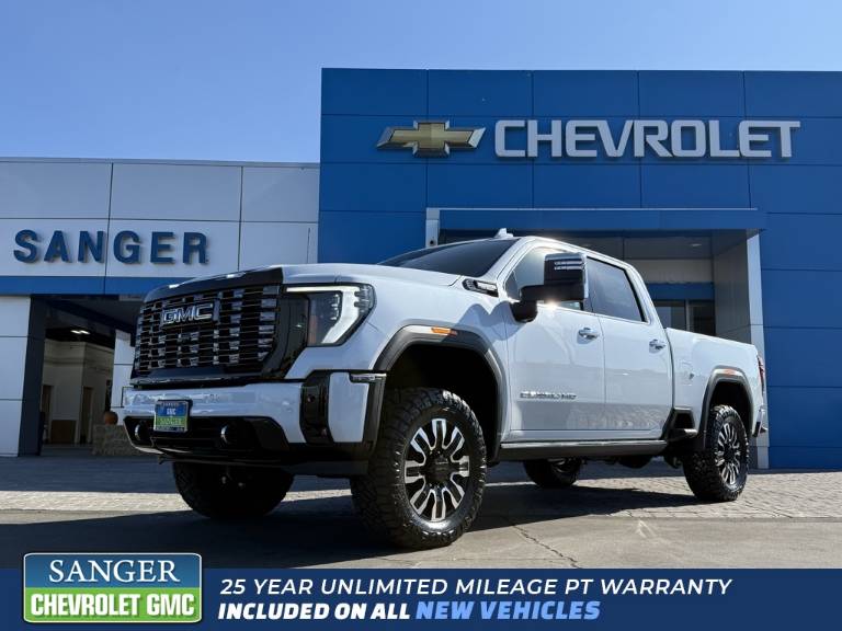 2026 GMC Sierra 2500HD Denali Ultimate