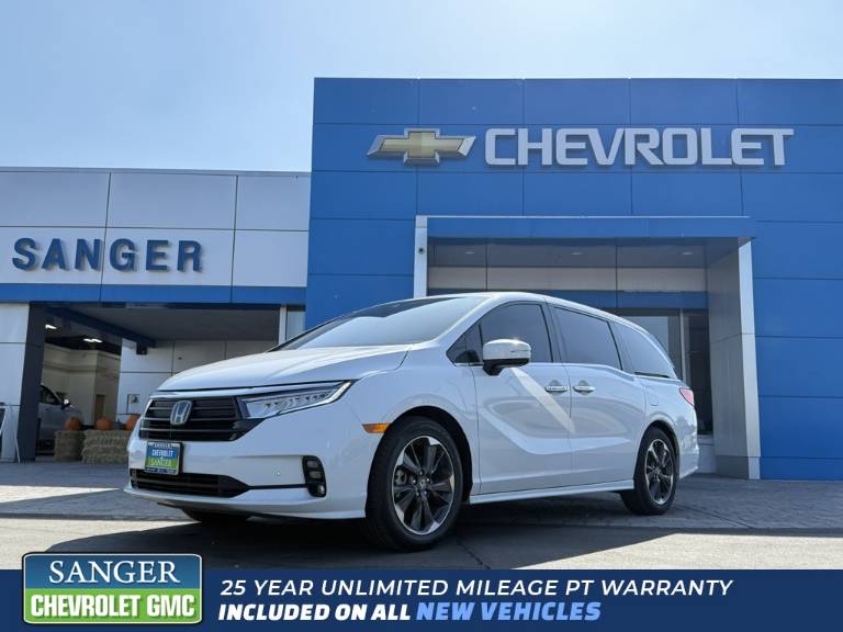 2024 Honda Odyssey Elite