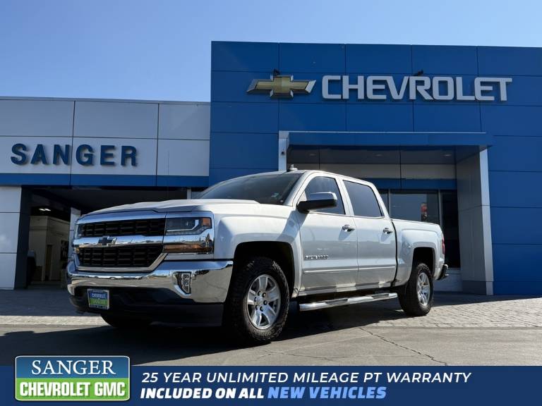 2018 Chevrolet Silverado 1500 LT