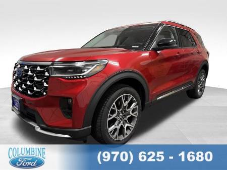 2025 Ford Explorer Platinum