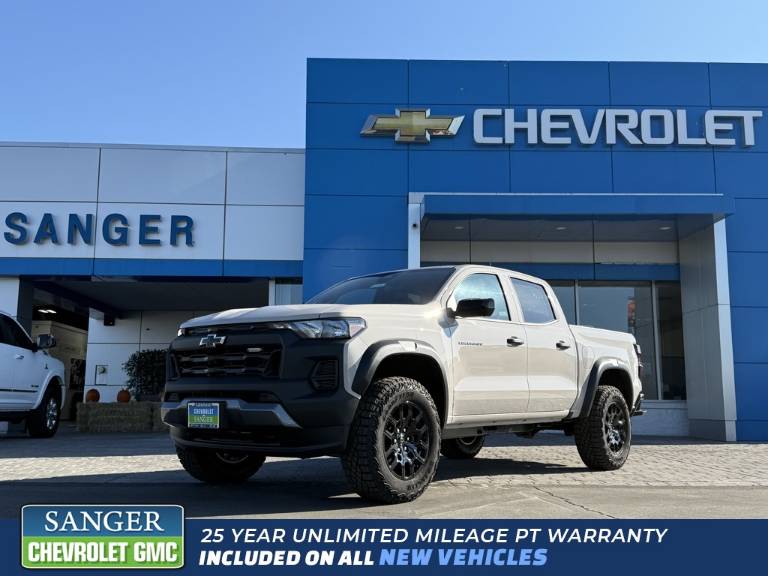 2026 Chevrolet Colorado Trail Boss