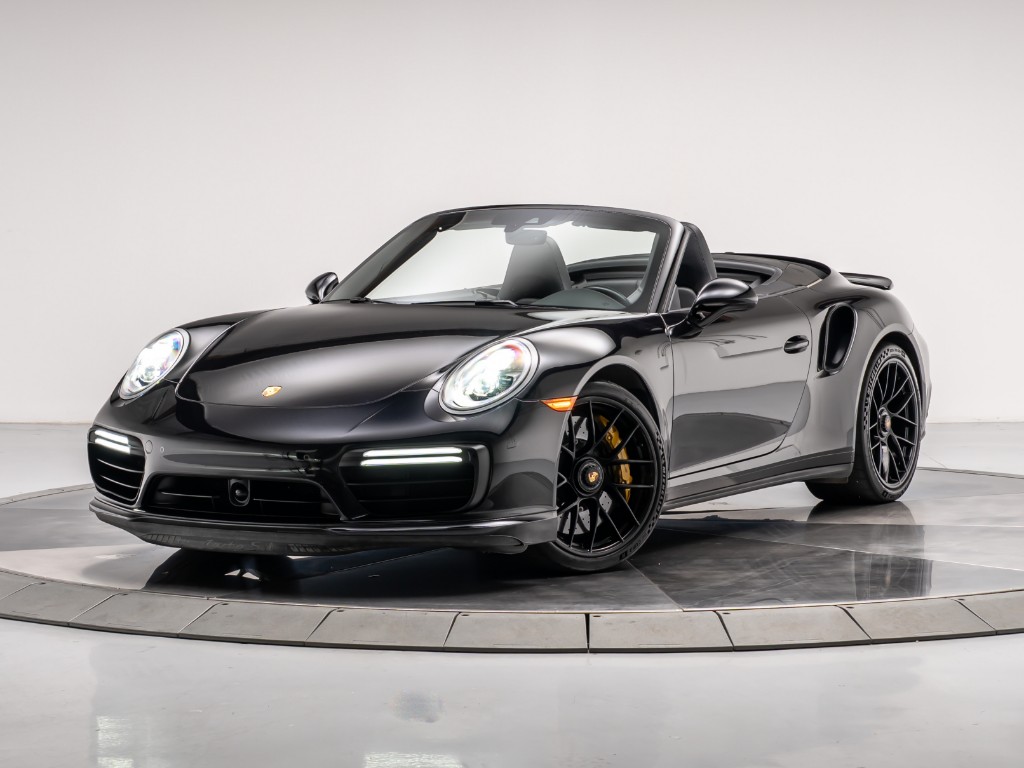 2019 Porsche 911 Turbo