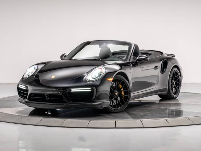 2019 Porsche 911 Turbo
