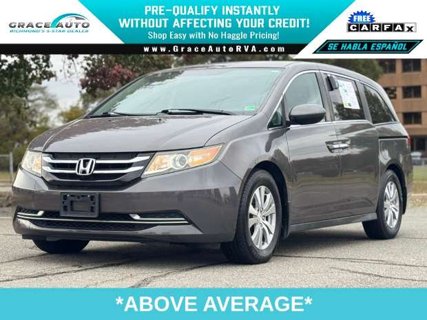 2015 Honda Odyssey EX
