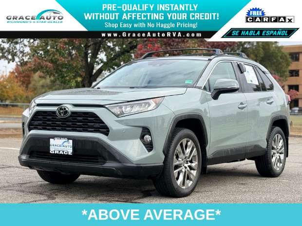 2021 Toyota RAV4 XLE Premium