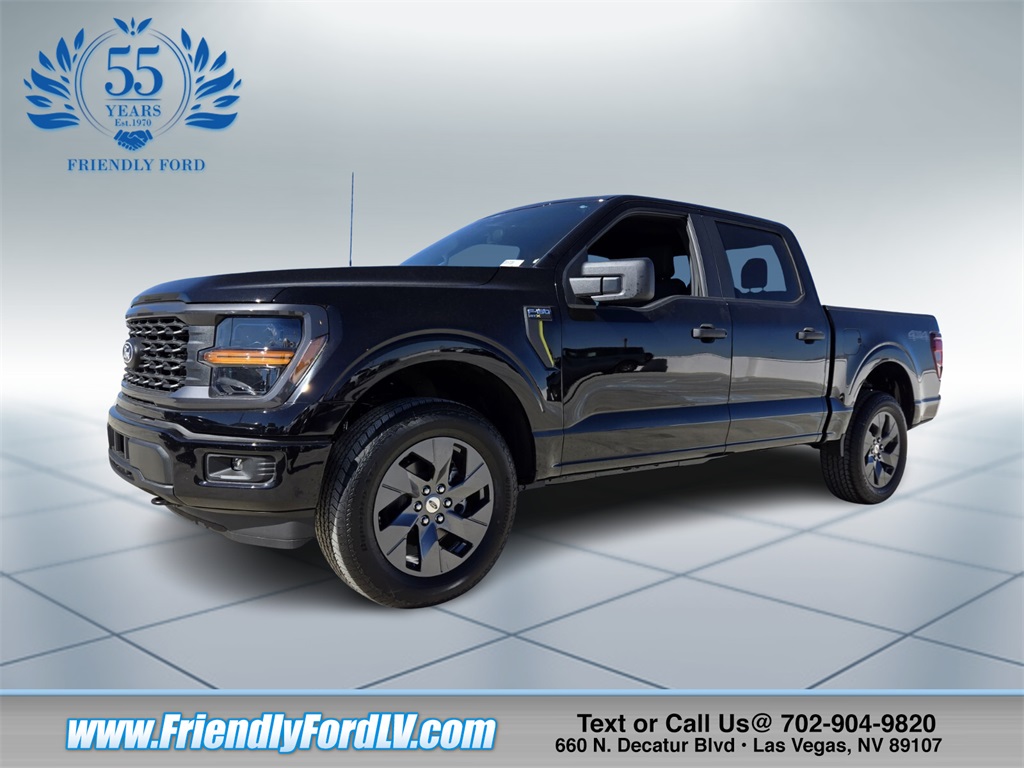 2025 Ford F-150 STX