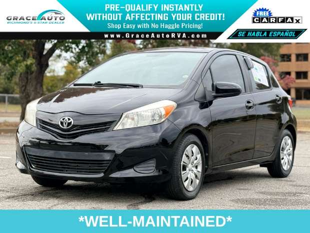 2013 Toyota Yaris L