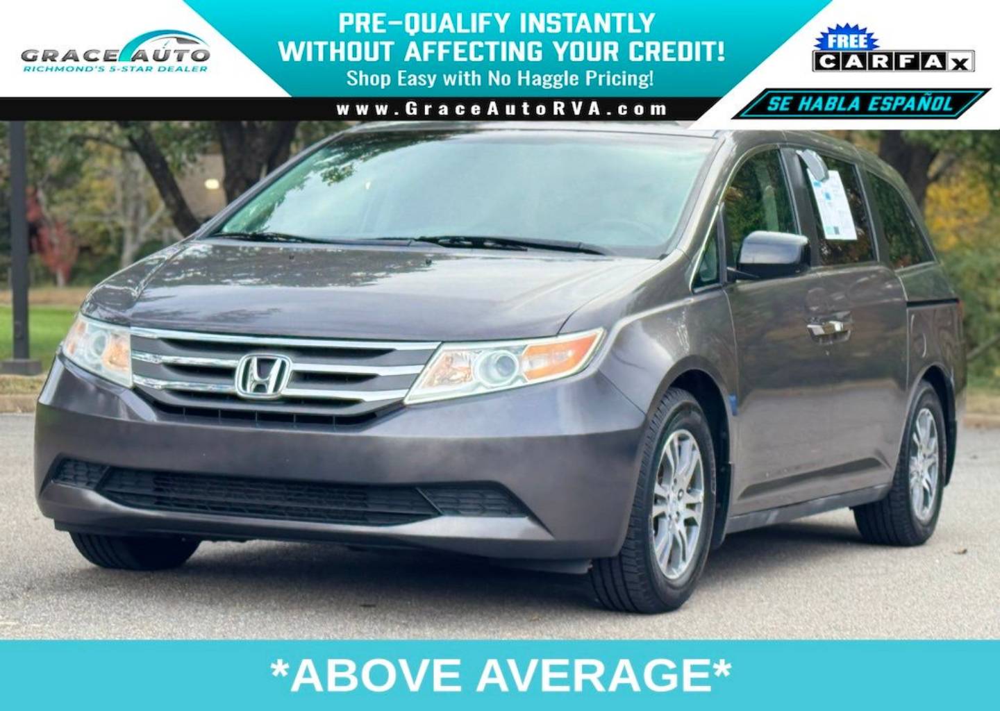 2011 Honda Odyssey EX