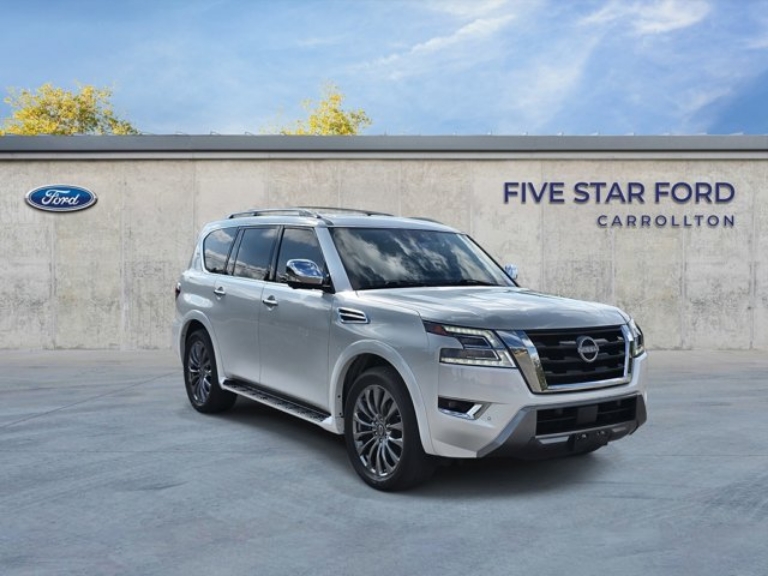 2023 Nissan Armada Platinum