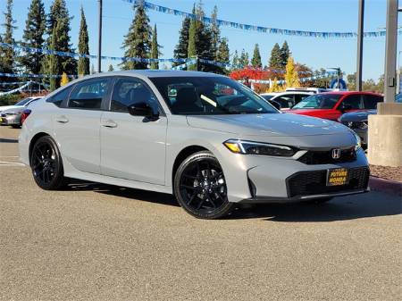 2026 Honda Civic Hybrid Sport