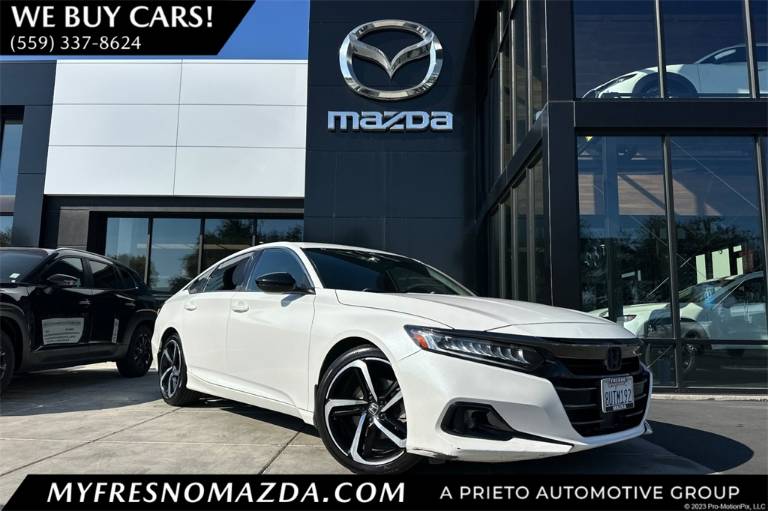 2021 Honda Accord Sport