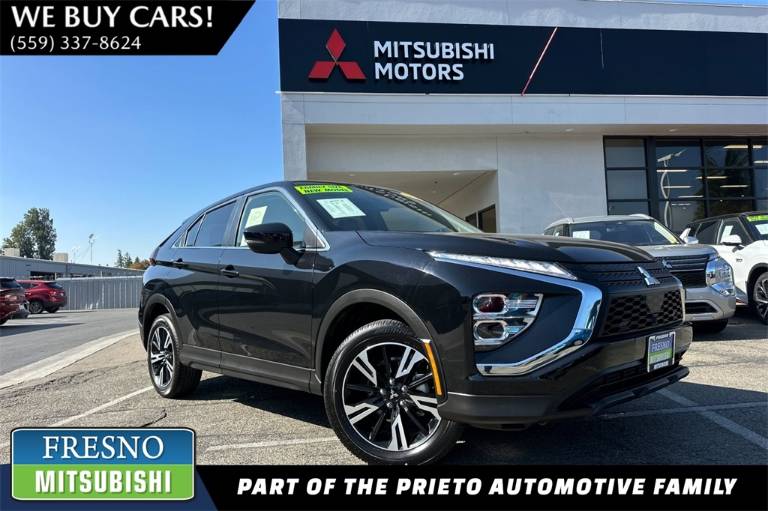 2025 Mitsubishi Eclipse Cross Black Edition