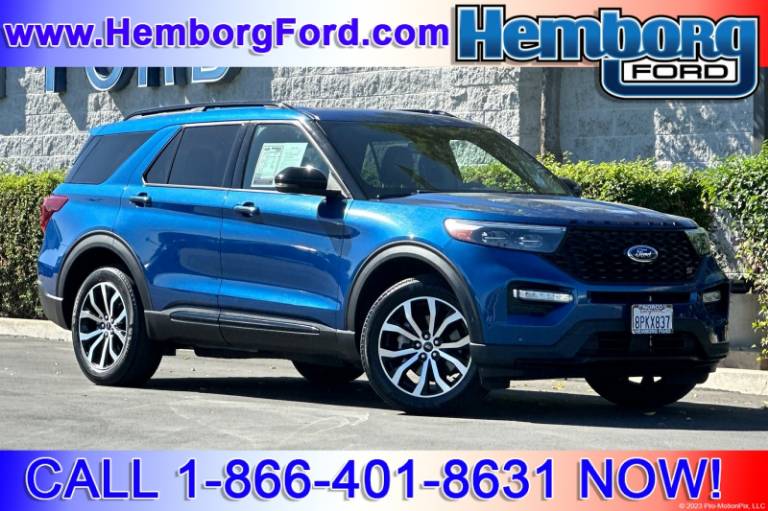 2020 Ford Explorer ST