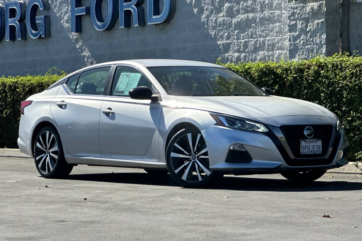 Used 2020 Nissan Altima SR with VIN 1N4BL4CVXLC185827 for sale in Norco, CA