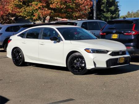 2026 Honda Civic Hybrid Sport