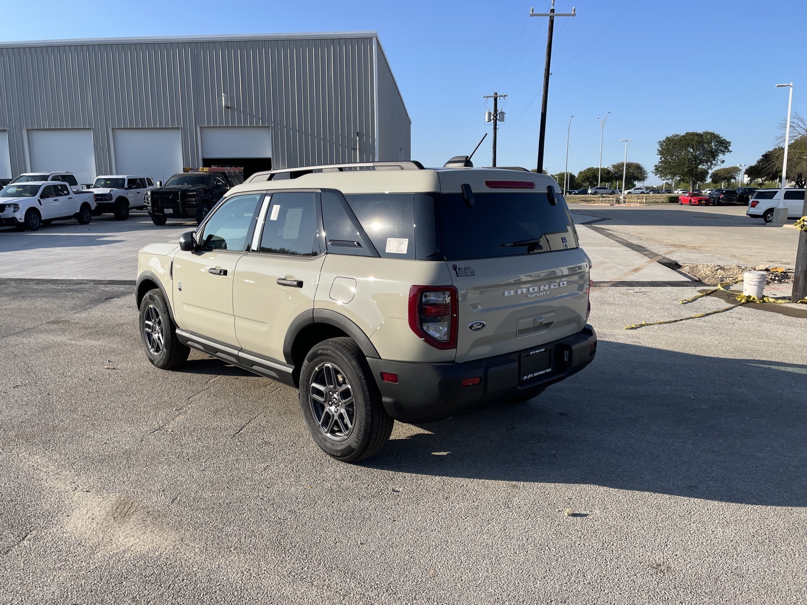 2025 Ford Bronco Sport Big Bend photo 3