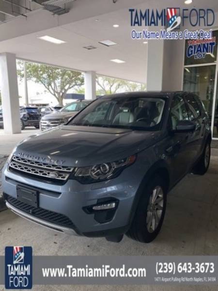 2018 Land Rover Discovery Sport HSE