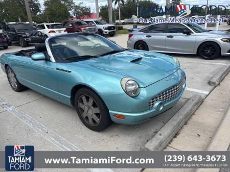2002 Ford Thunderbird Base