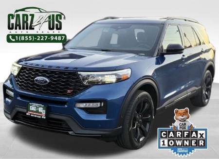 2020 Ford Explorer ST