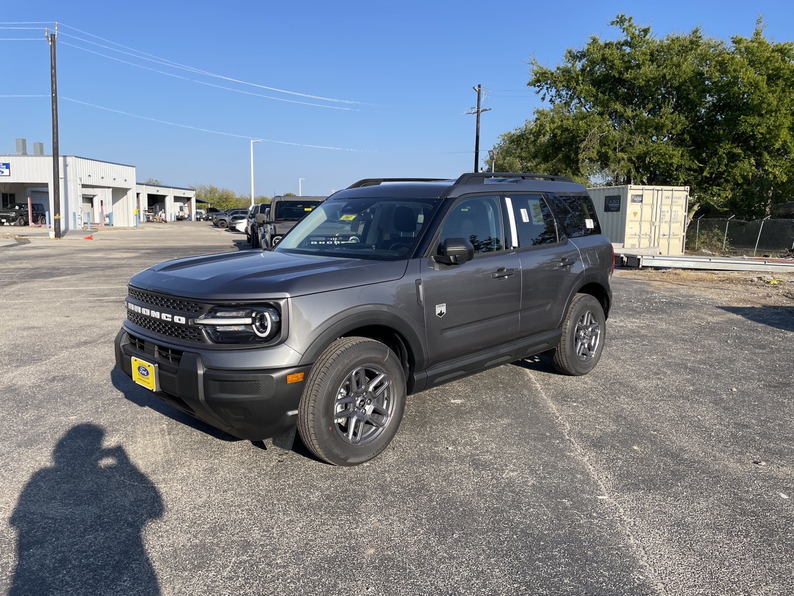 2025 Ford Bronco Sport Big Bend's photo