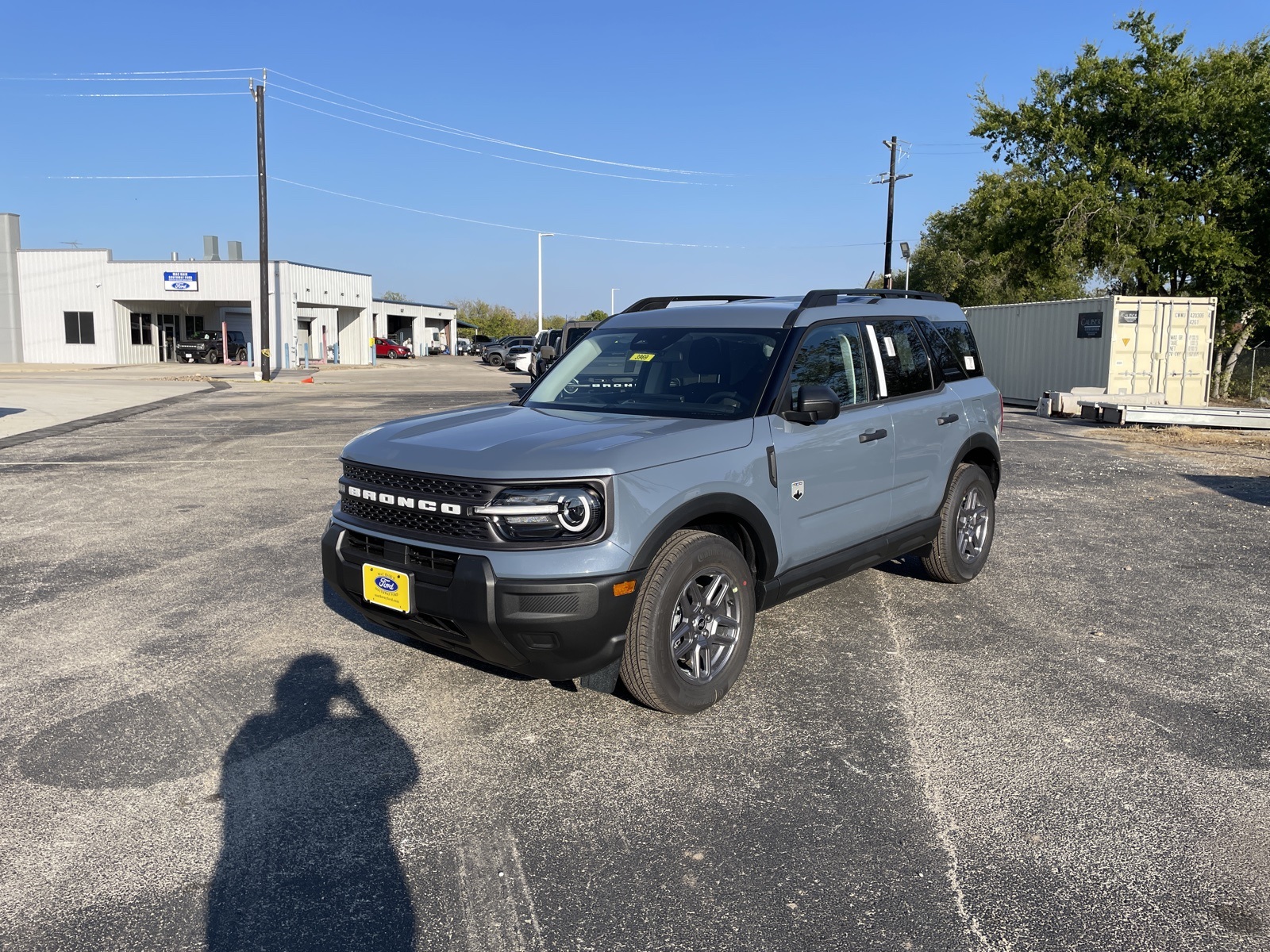2025 Ford Bronco Sport Big Bend's photo