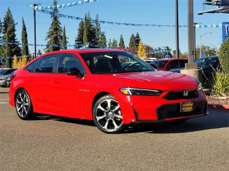 2026 Honda Civic Hybrid Sport Touring