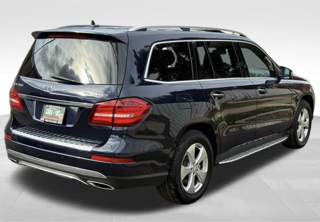 2017 Mercedes Benz GLS 450 photo 4
