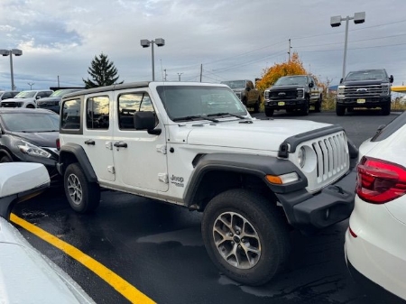2019 Jeep Wrangler Unlimited Sport S