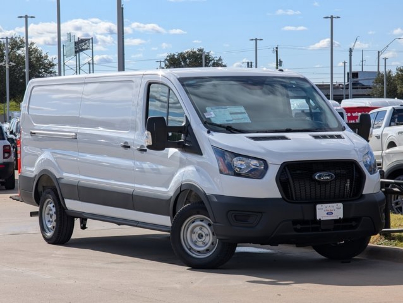2025 Ford Transit Van Base's photo