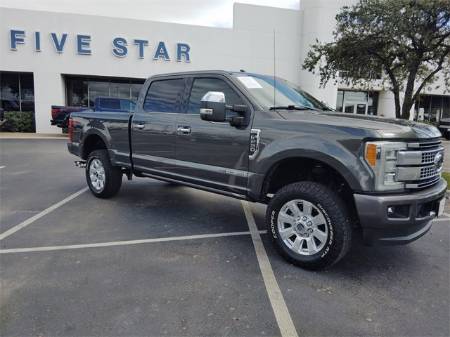2017 Ford F-250SD Platinum
