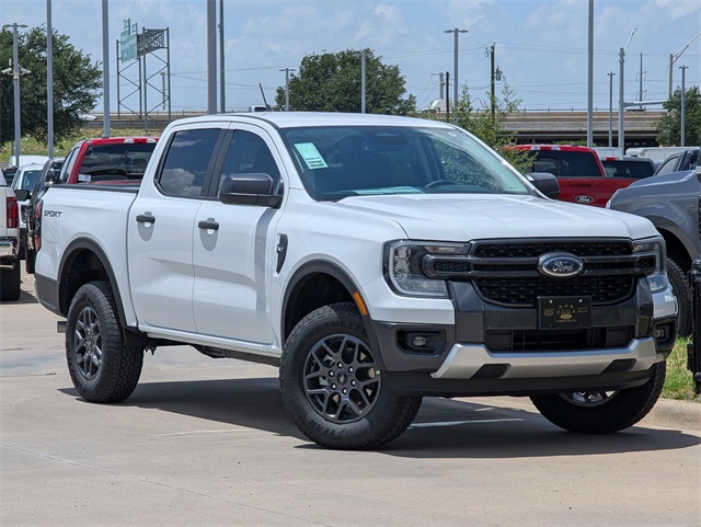 New 2025 Ford Ranger XLT