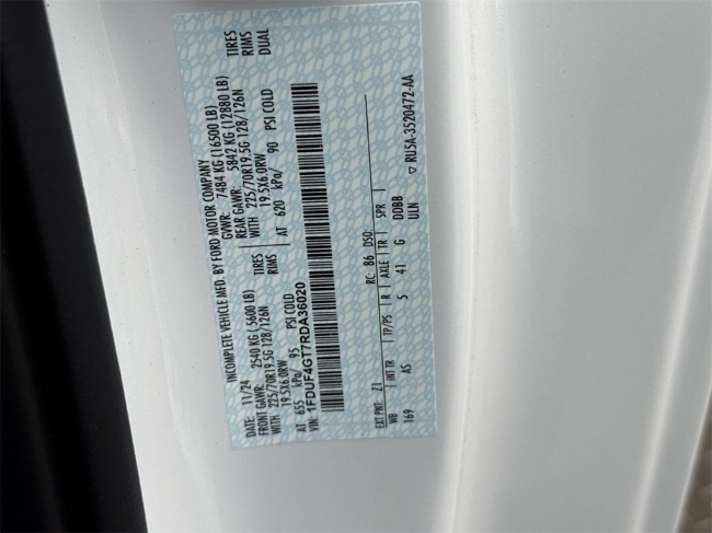 2024 Ford F-450SD Flatbed