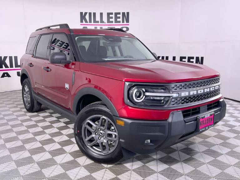 2025 Ford Bronco Sport BIG Bend