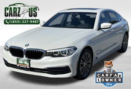 2019 BMW 5 Series 540I xDrive