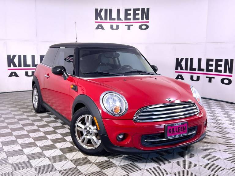 2012 Mini Cooper Base
