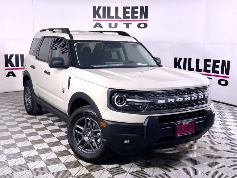 2025 Ford Bronco Sport BIG Bend