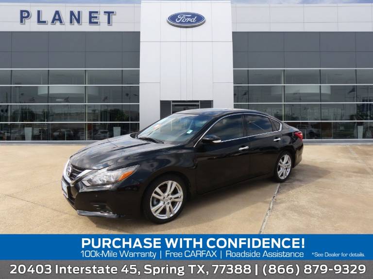2016 Nissan Altima 4DR Sedan V6 3.5 SL