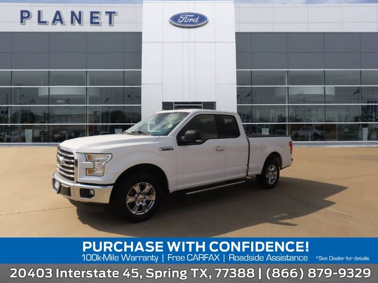 2015 Ford F-150 2WD SuperCab 145 XLT
