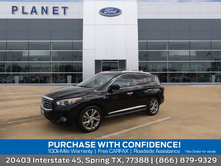 2015 INFINITI QX60 FWD 4DR