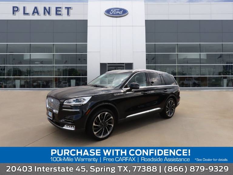 2021 Lincoln Aviator Reserve AWD