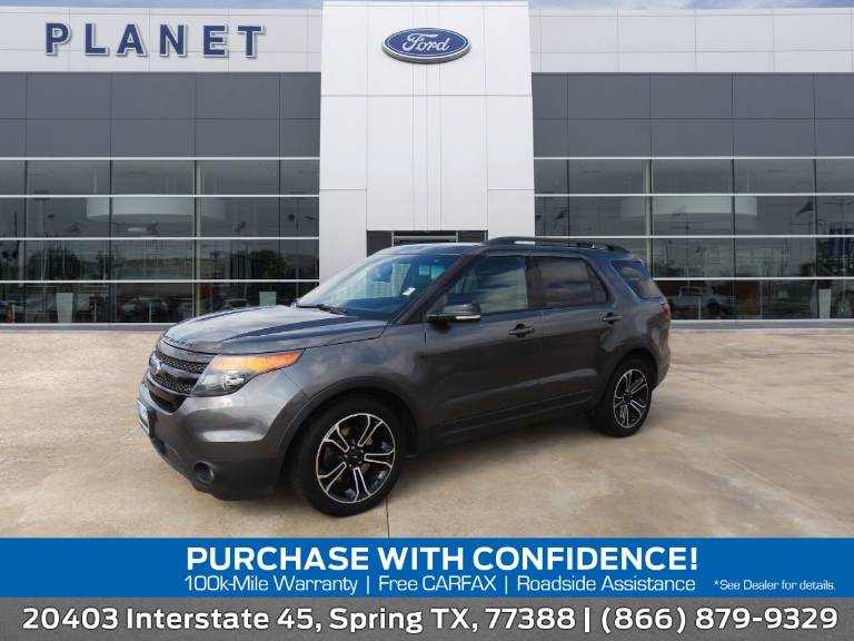 2015 Ford Explorer 4WD 4DR Sport