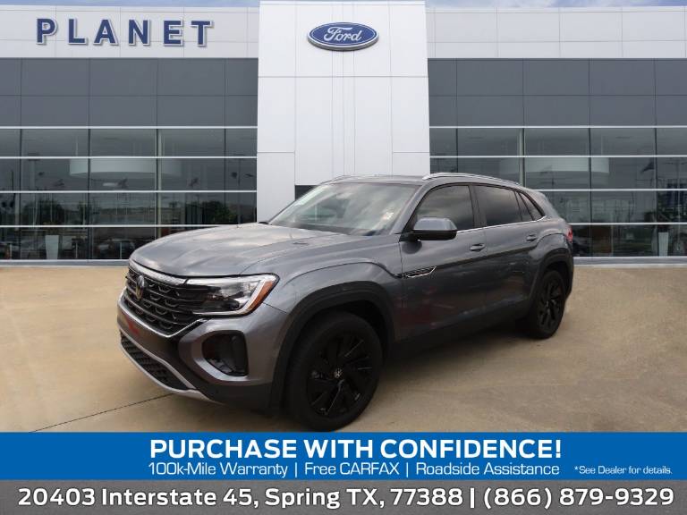 2024 Volkswagen Atlas Cross Sport 2.0T SE w/Technology FWD