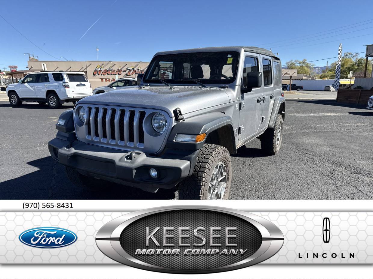 2018 Jeep All-New Wrangler Unlimited Sport