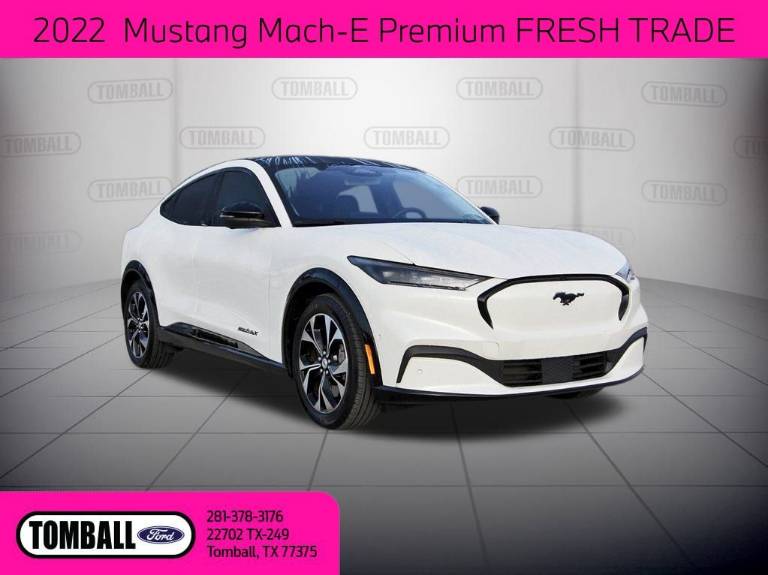 2022 Ford Mustang Mach-E Premium