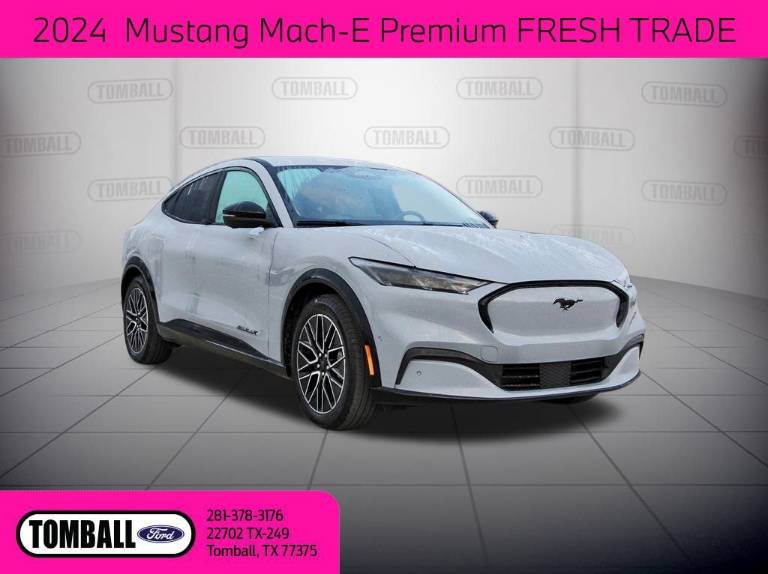 2024 Ford Mustang Mach-E Premium